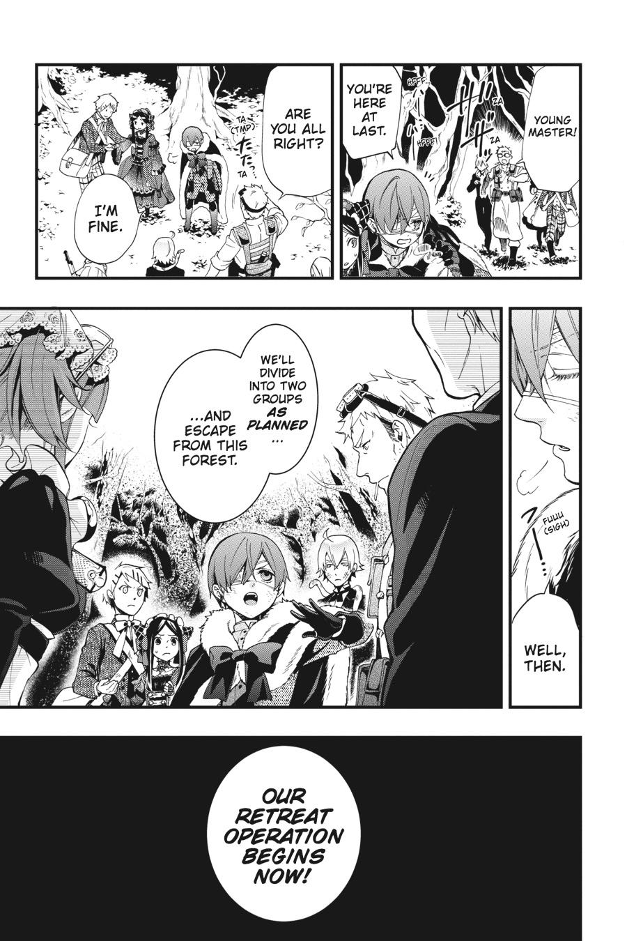 Read Black Butler Manga Online