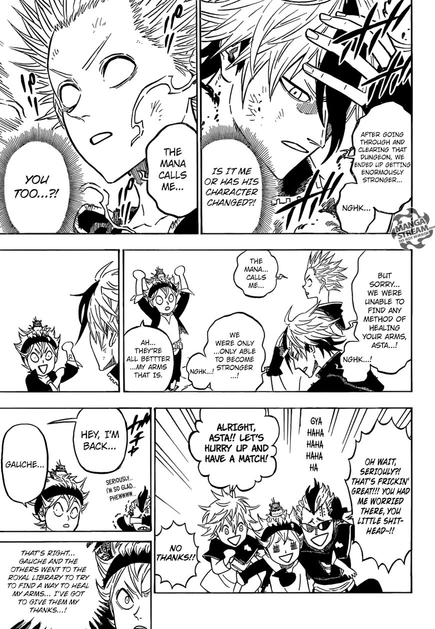 Read Black Clover Manga Online
