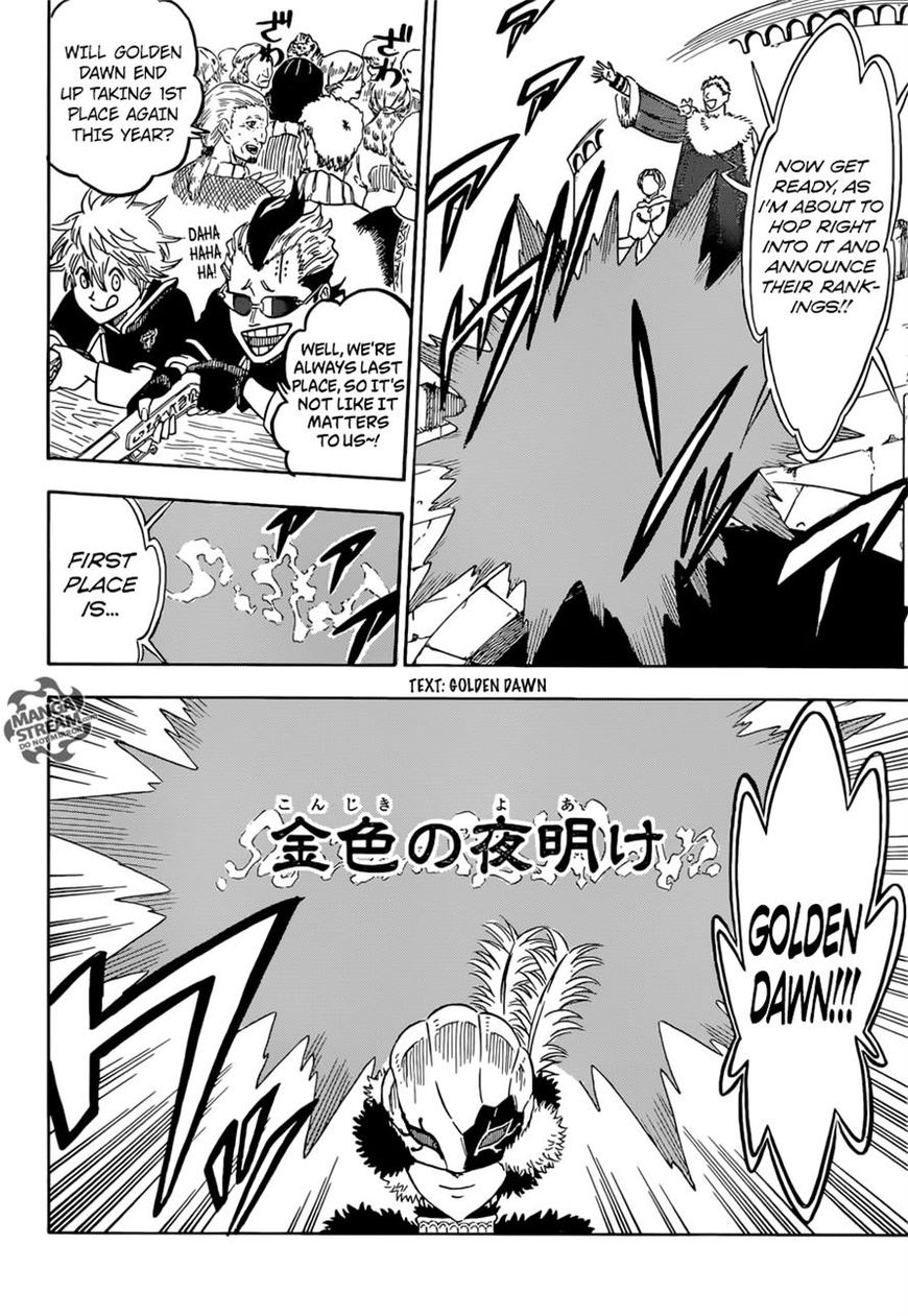 Read Black Clover Manga Online