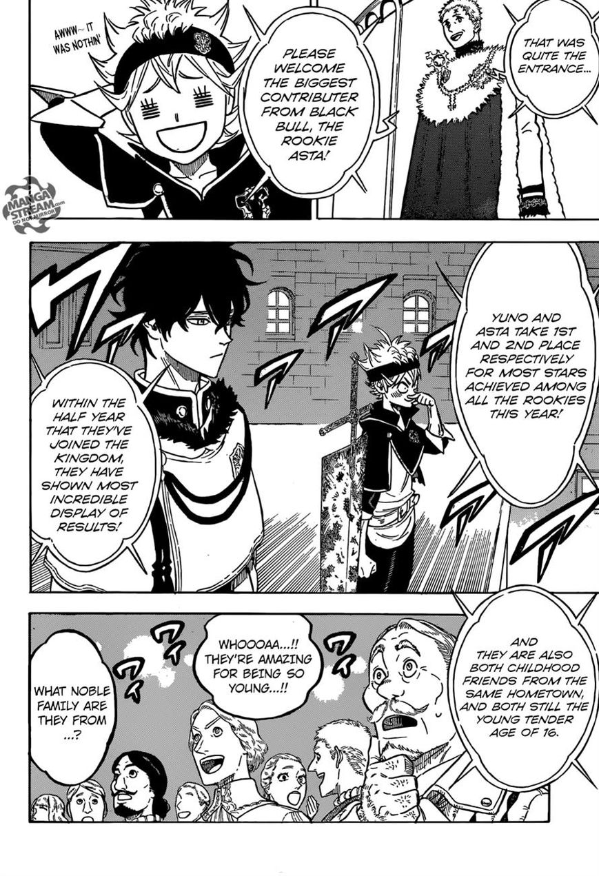 Read Black Clover Manga Online