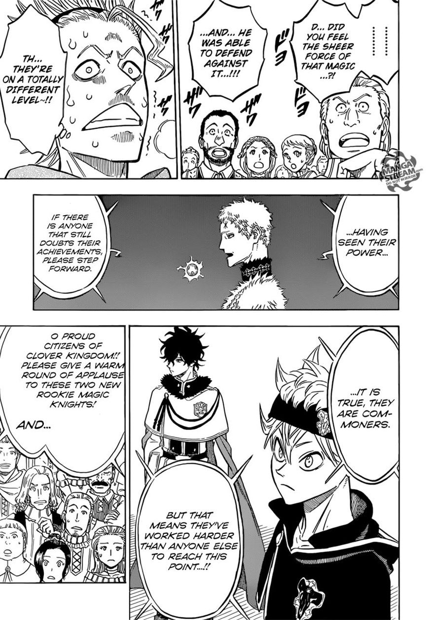 Read Black Clover Manga Online