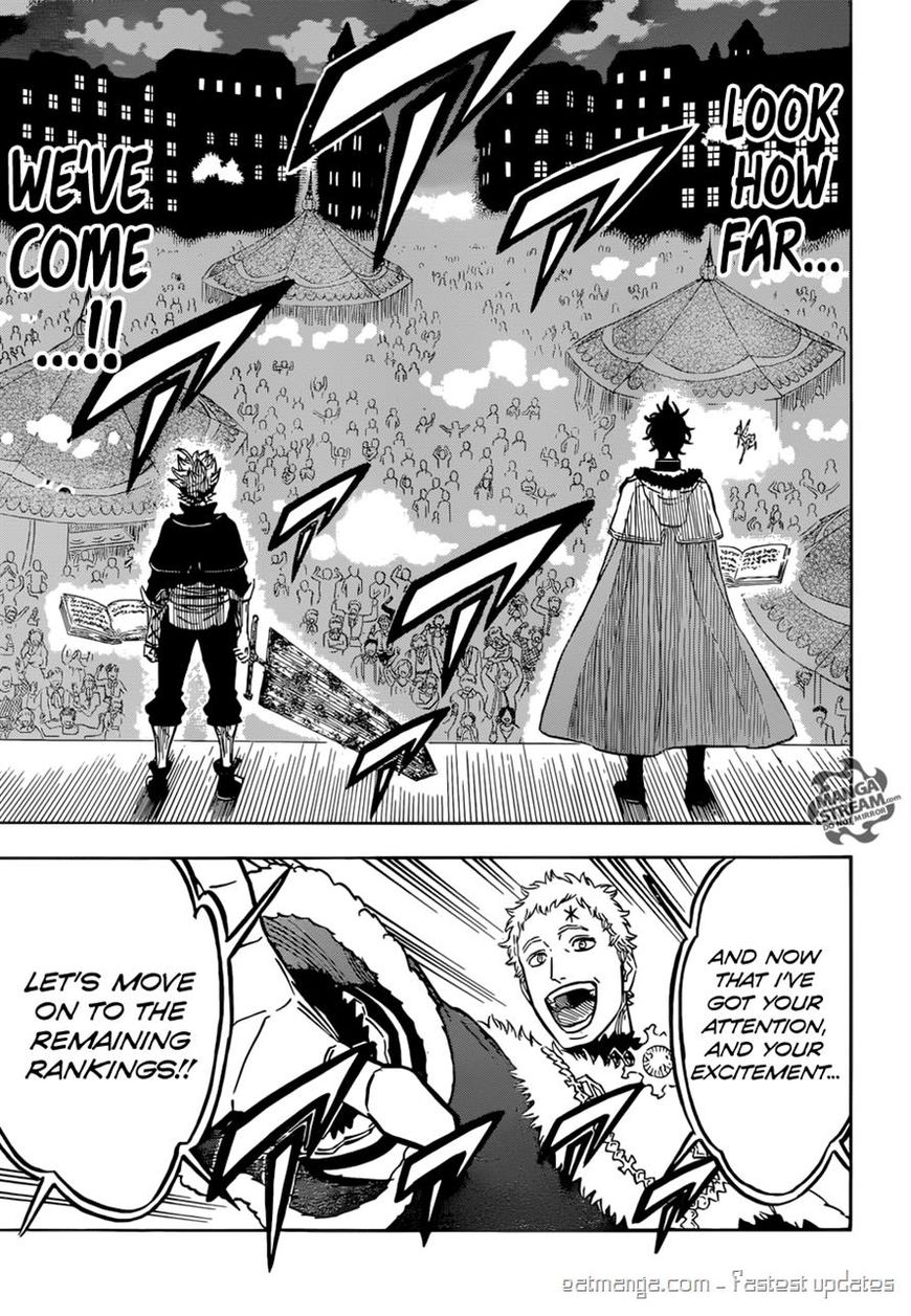 Read Black Clover Manga Online