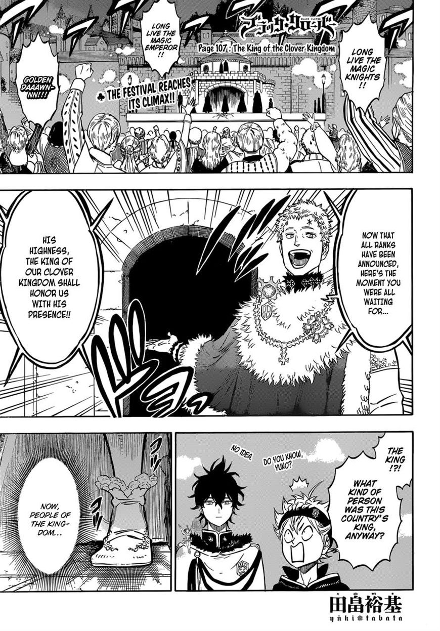 Read Black Clover Manga Online