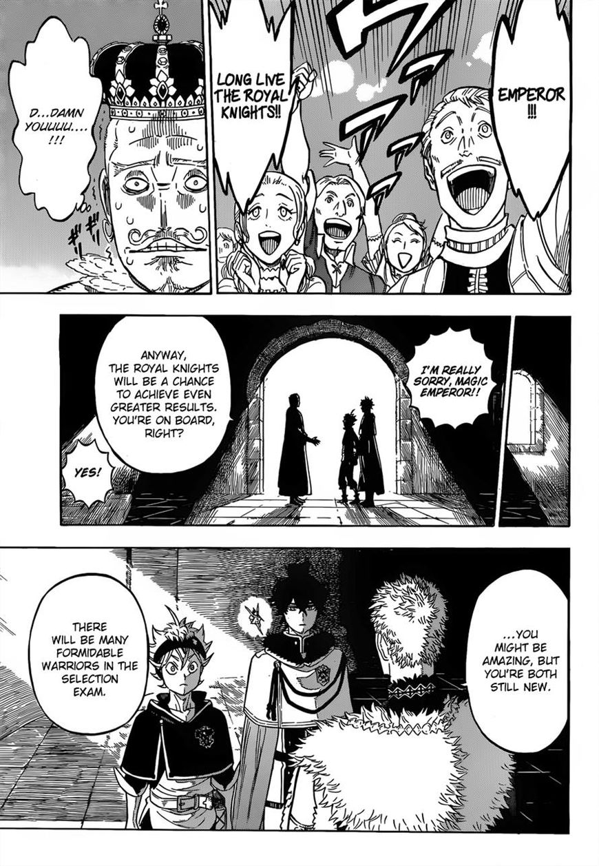 Read Black Clover Manga Online