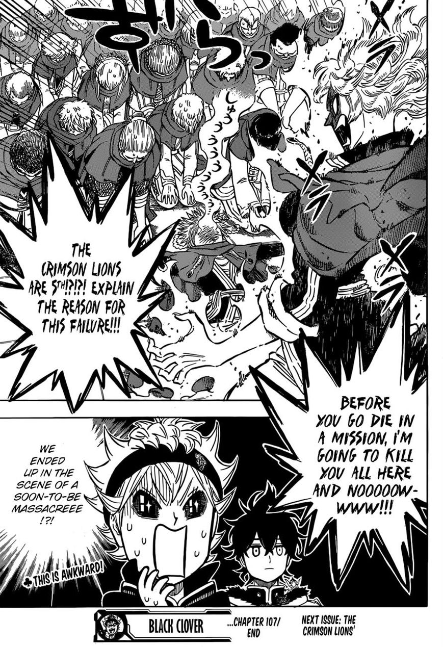 Read Black Clover Manga Online