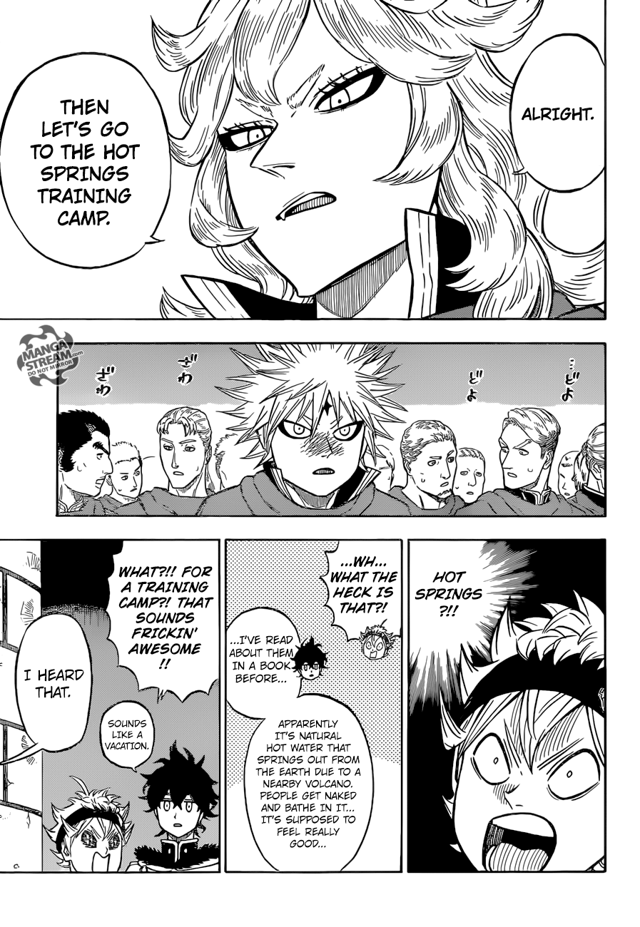 Read Black Clover Manga Online