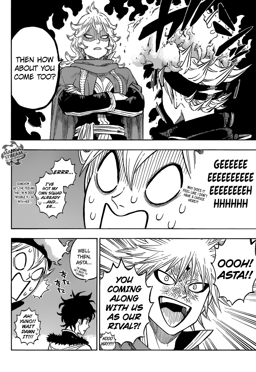 Read Black Clover Manga Online