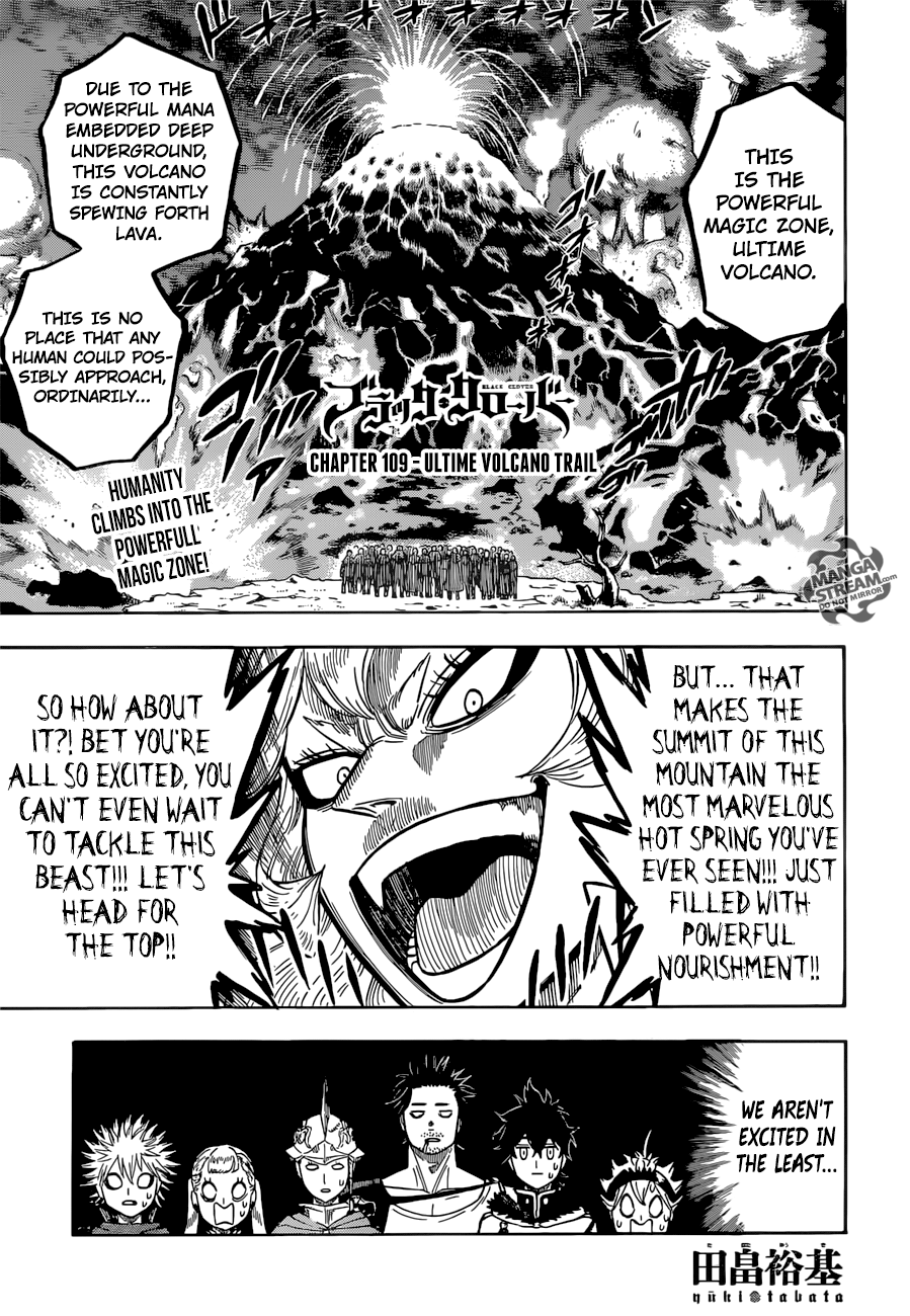Read Black Clover Manga Online