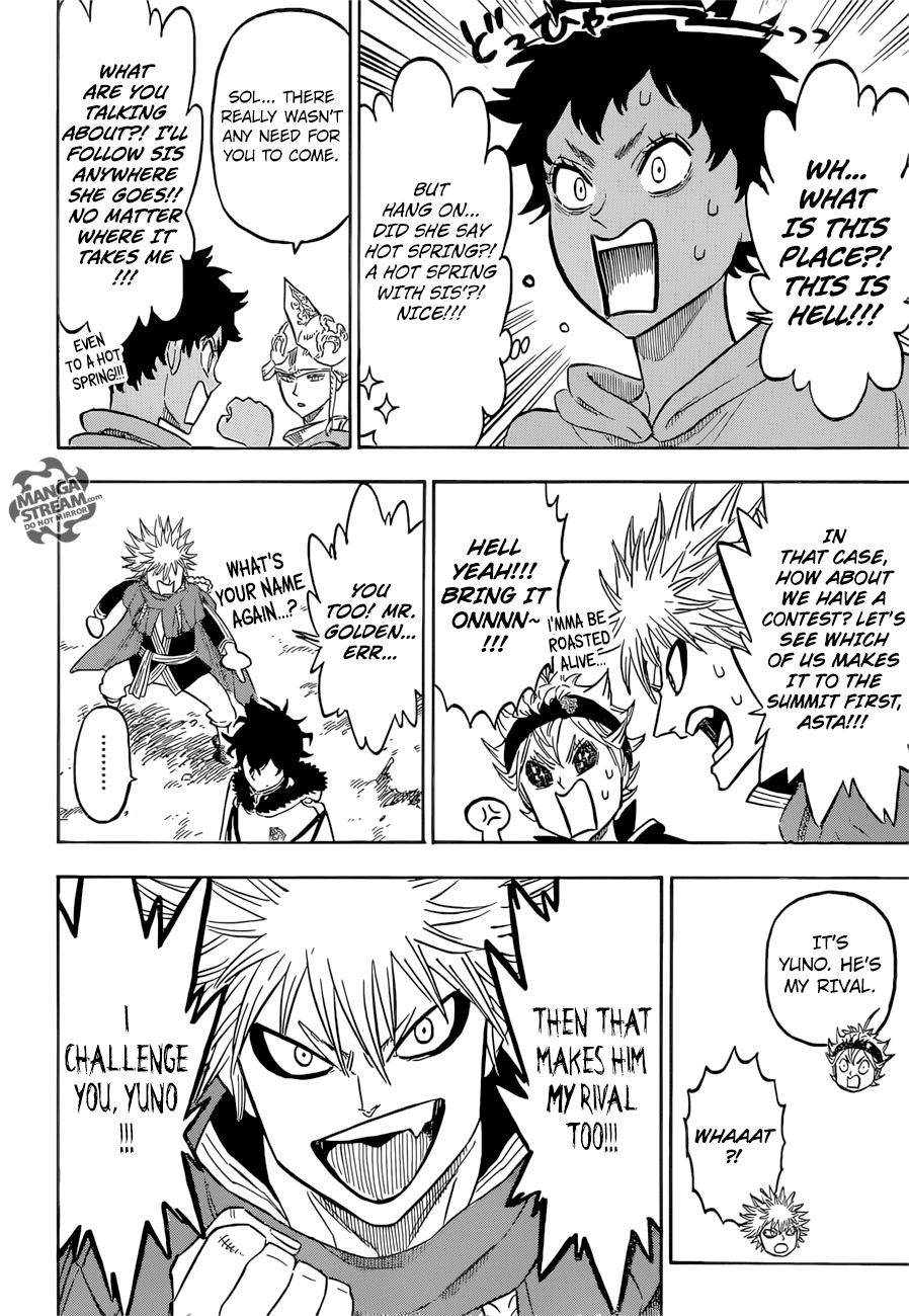 Read Black Clover Manga Online