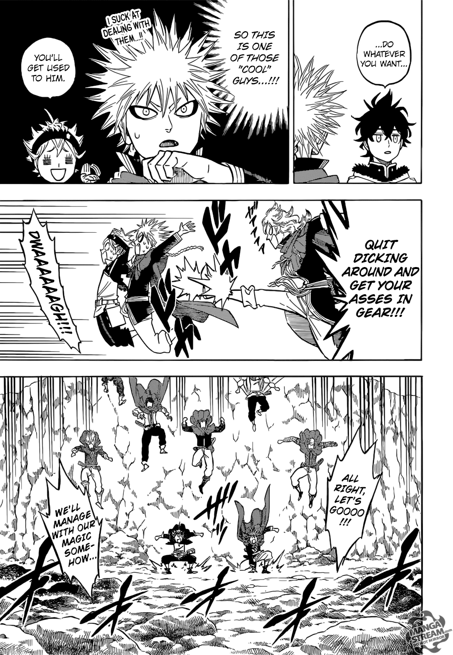 Read Black Clover Manga Online