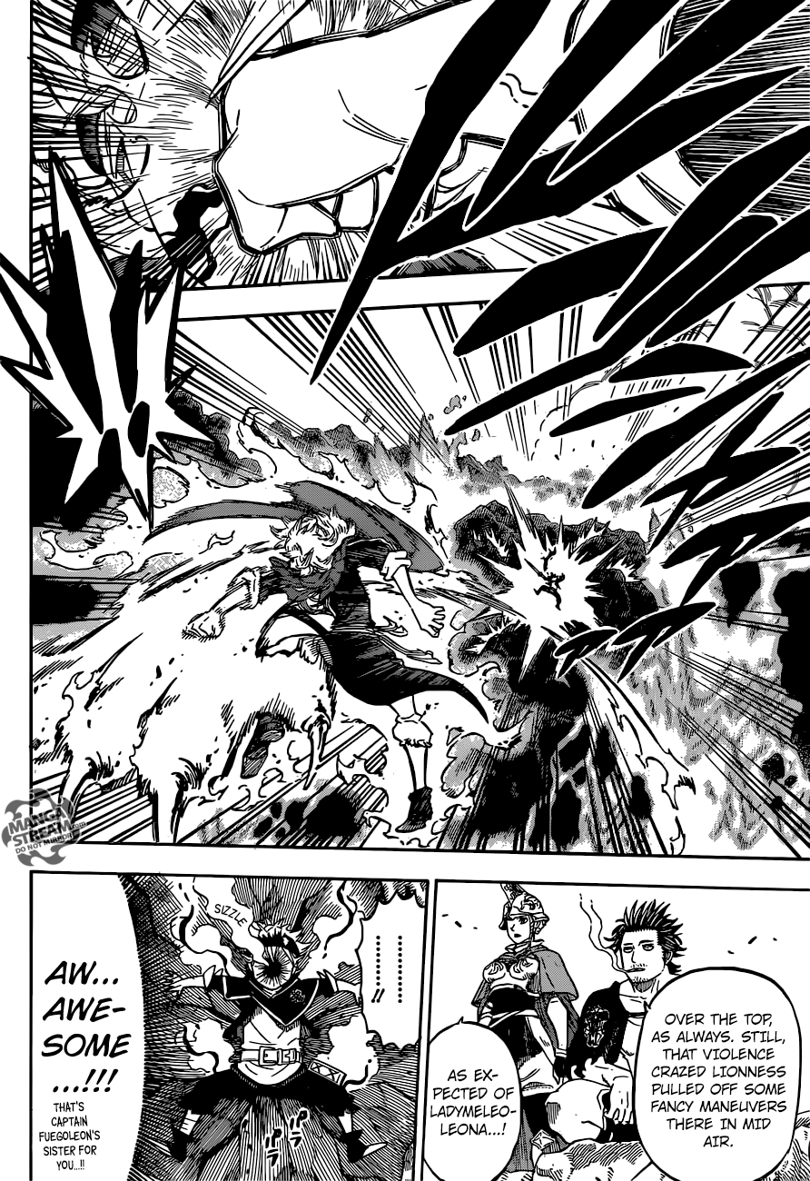 Read Black Clover Manga Online