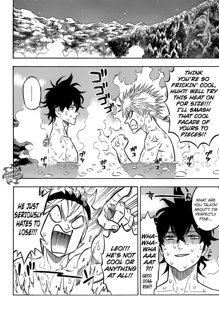 Read Black Clover Manga Online