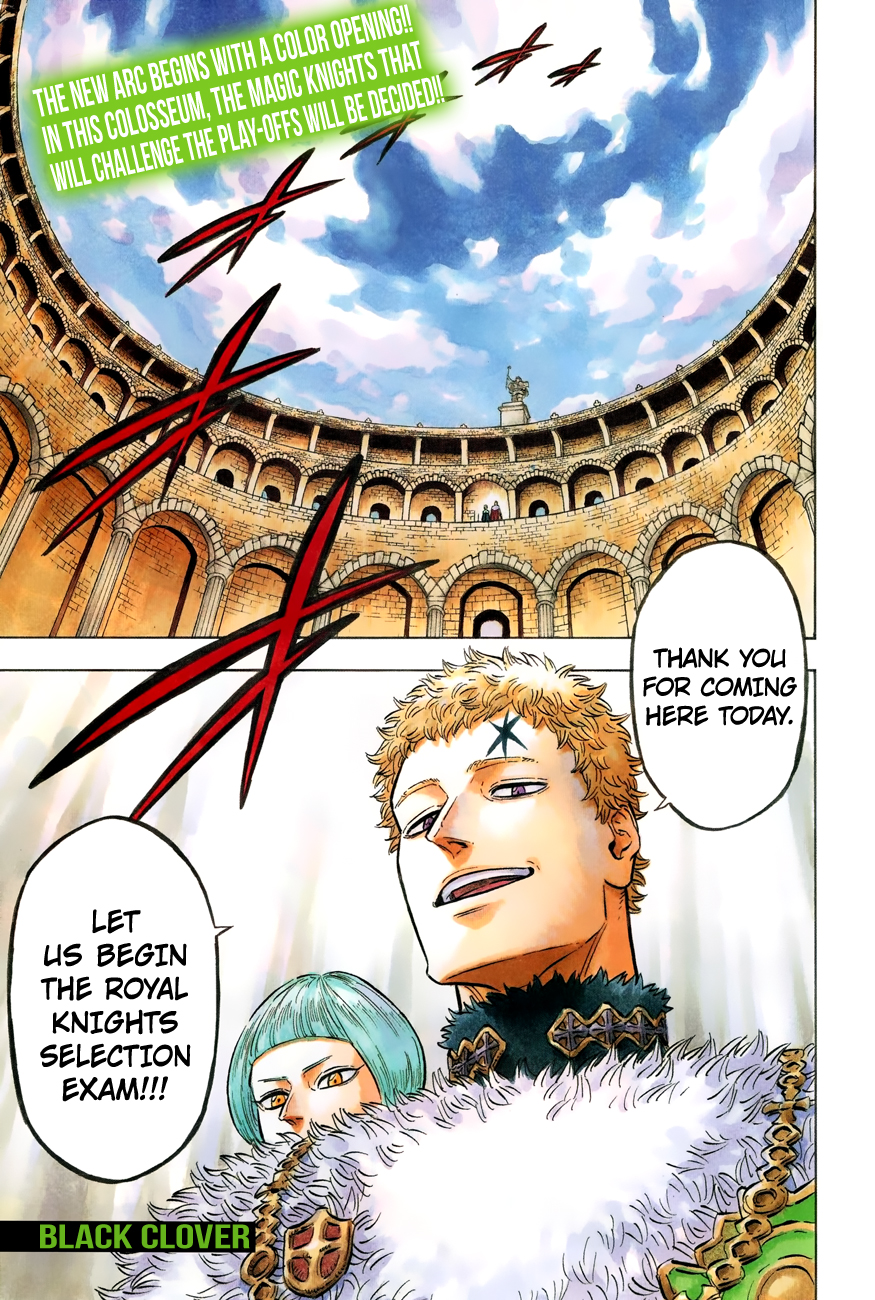 Read Black Clover Manga Online