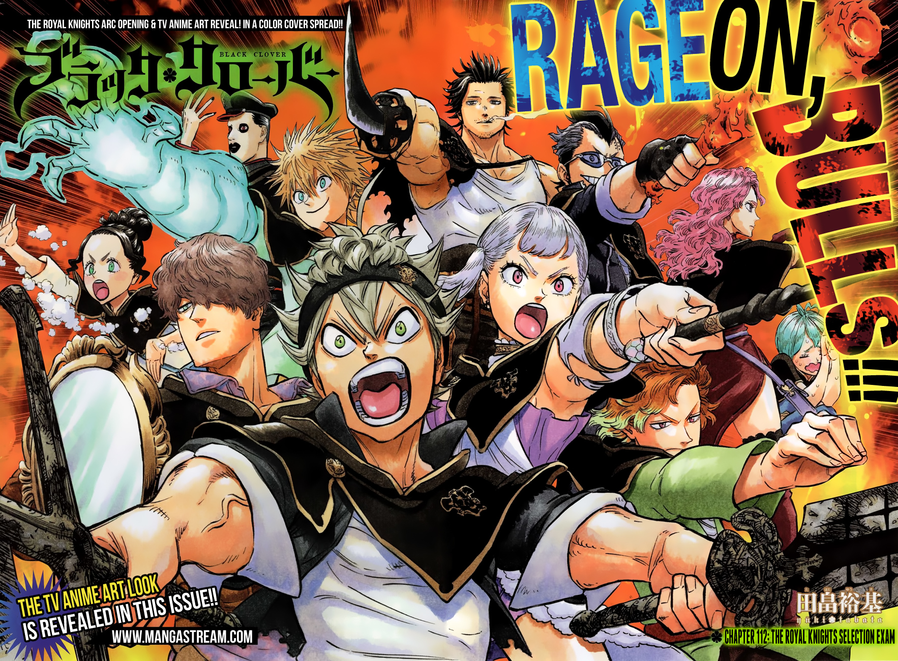 Read Black Clover Manga Online