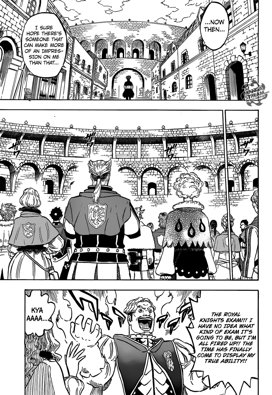Read Black Clover Manga Online