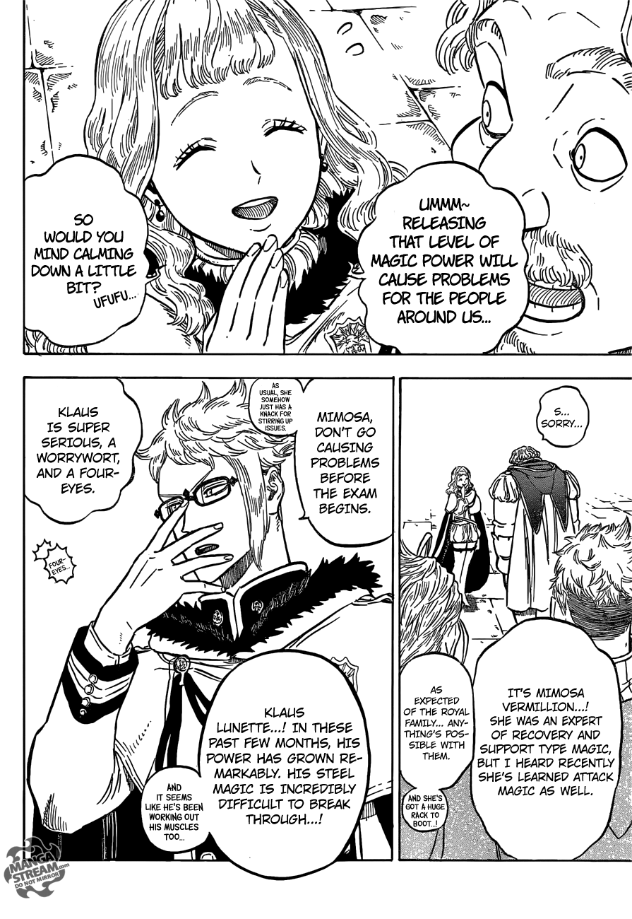 Read Black Clover Manga Online