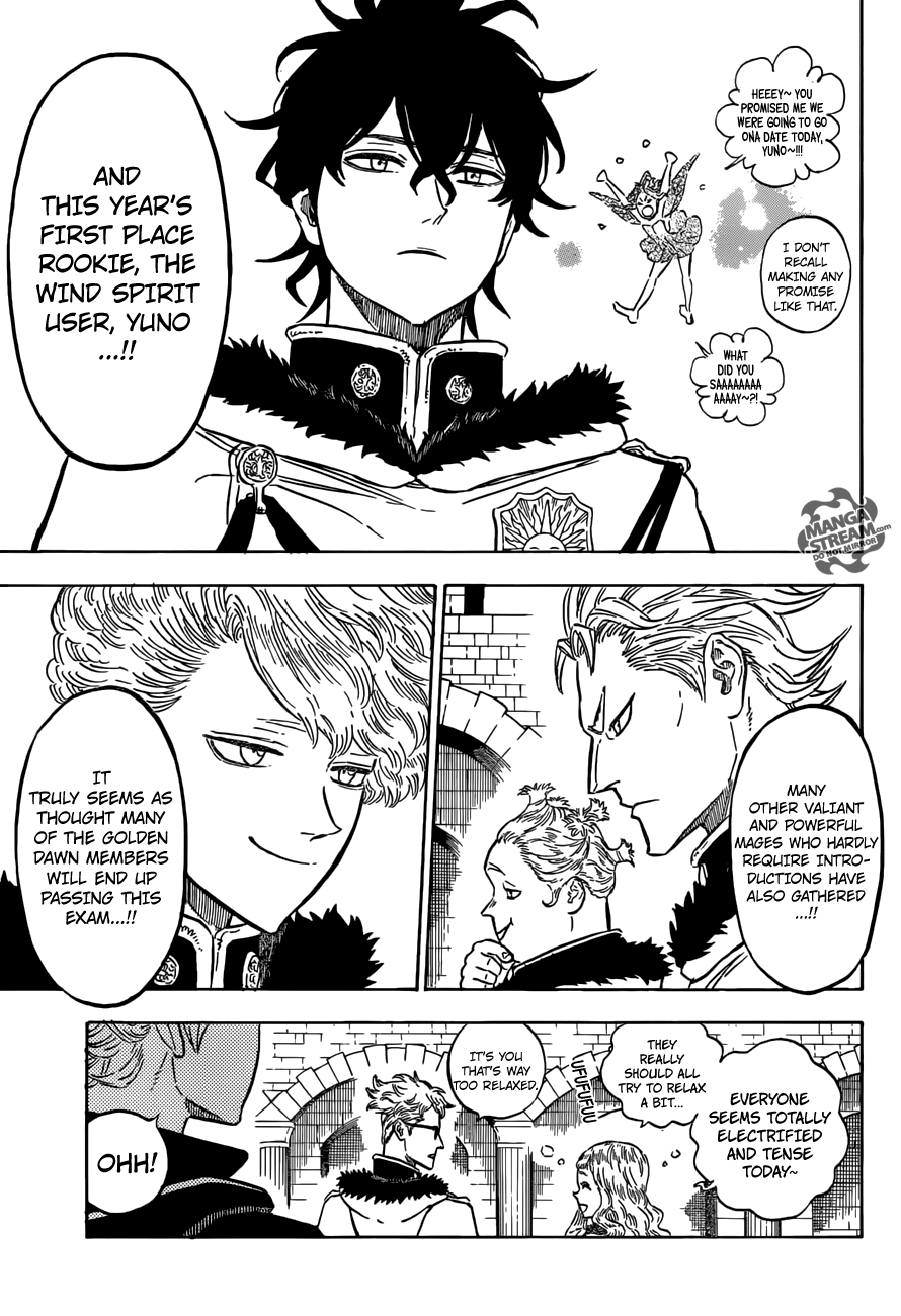 Read Black Clover Manga Online