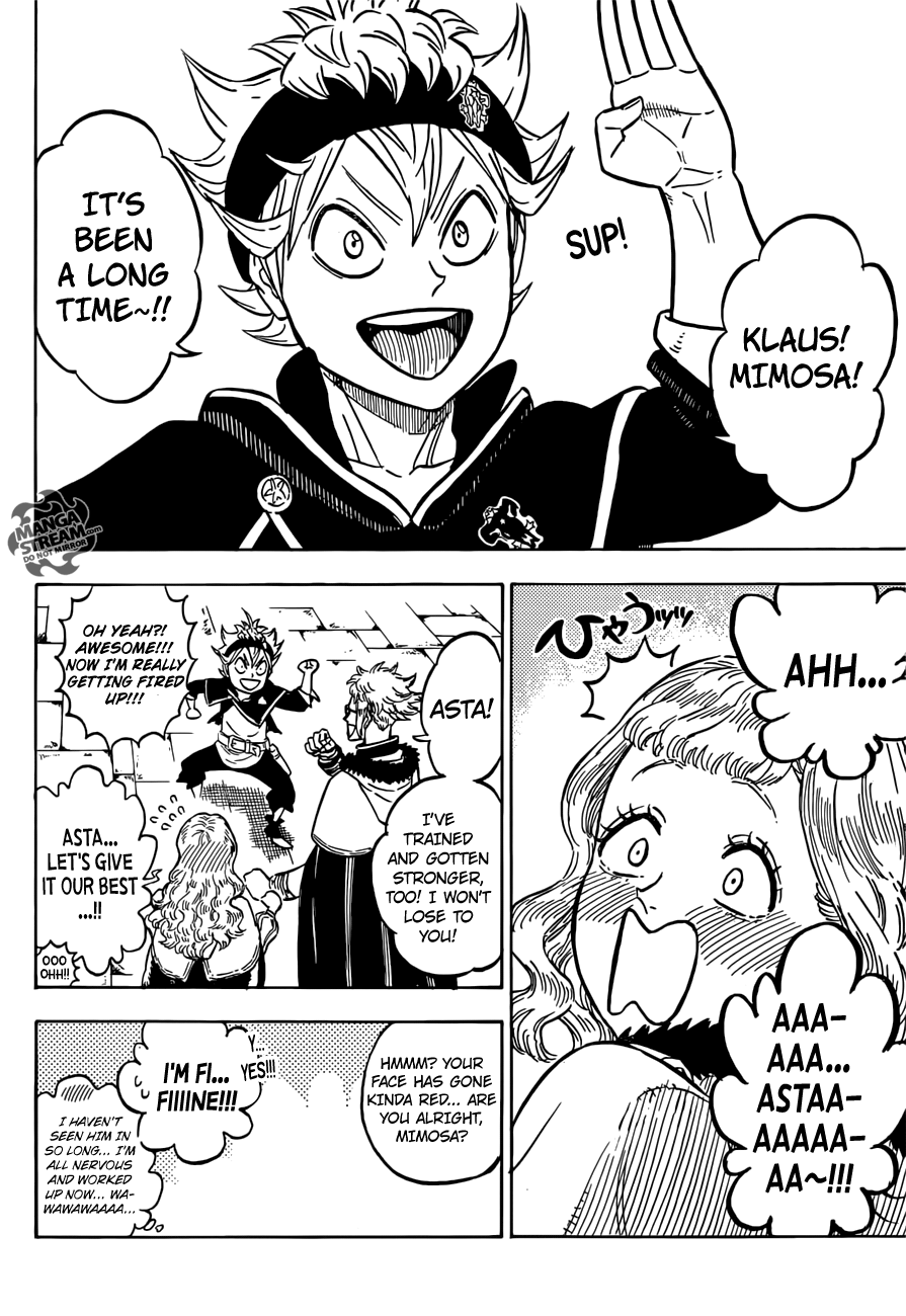 Read Black Clover Manga Online
