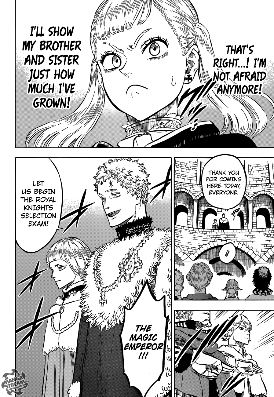Read Black Clover Manga Online