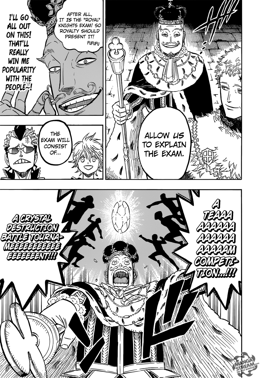 Read Black Clover Manga Online