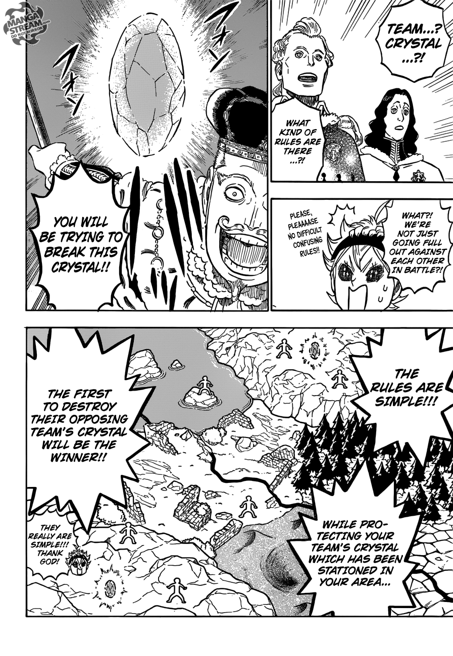 Read Black Clover Manga Online