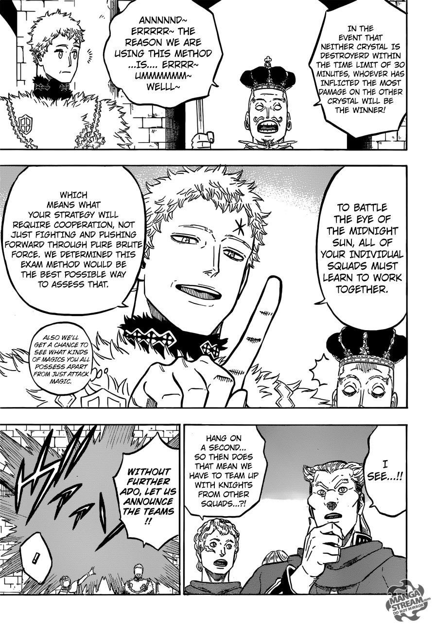 Read Black Clover Manga Online