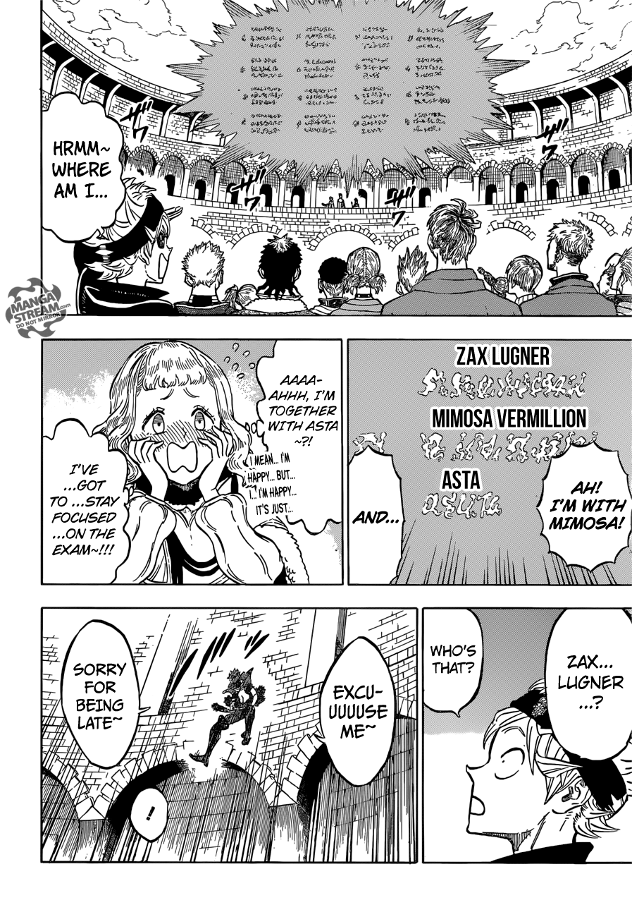 Read Black Clover Manga Online