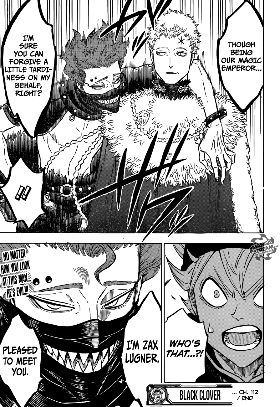 Read Black Clover Manga Online