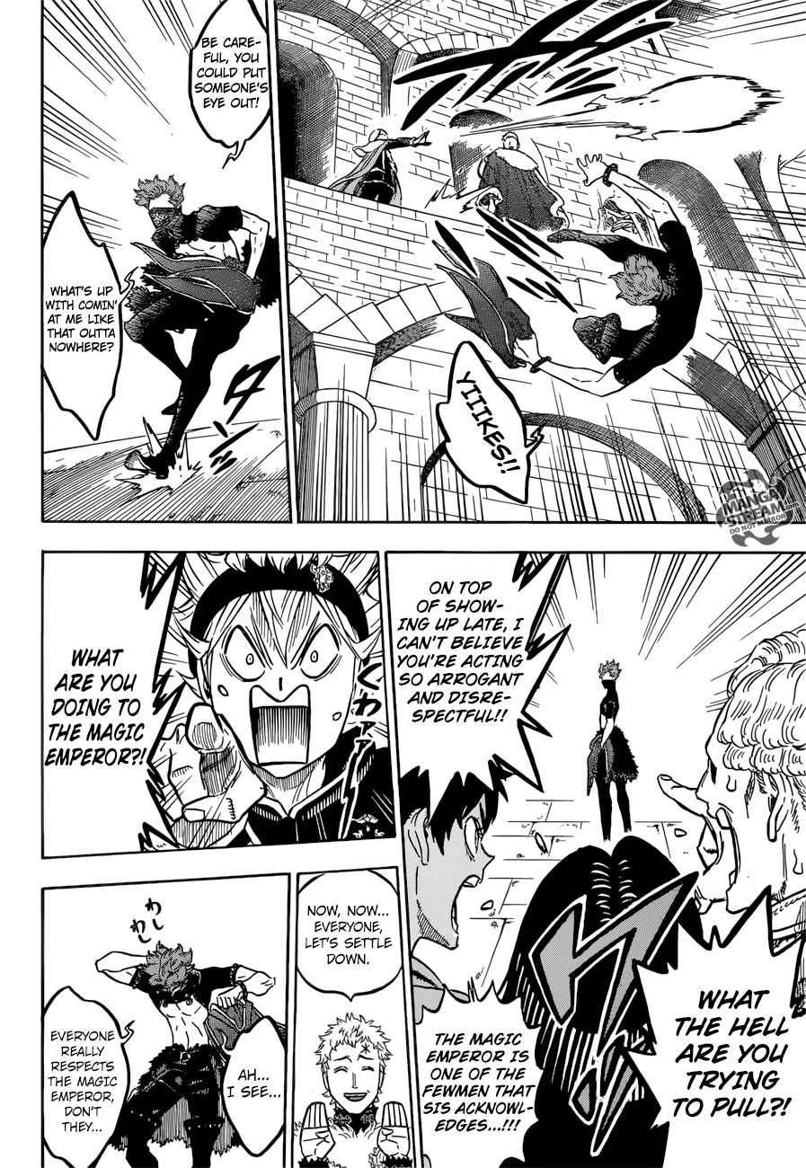 Read Black Clover Manga Online
