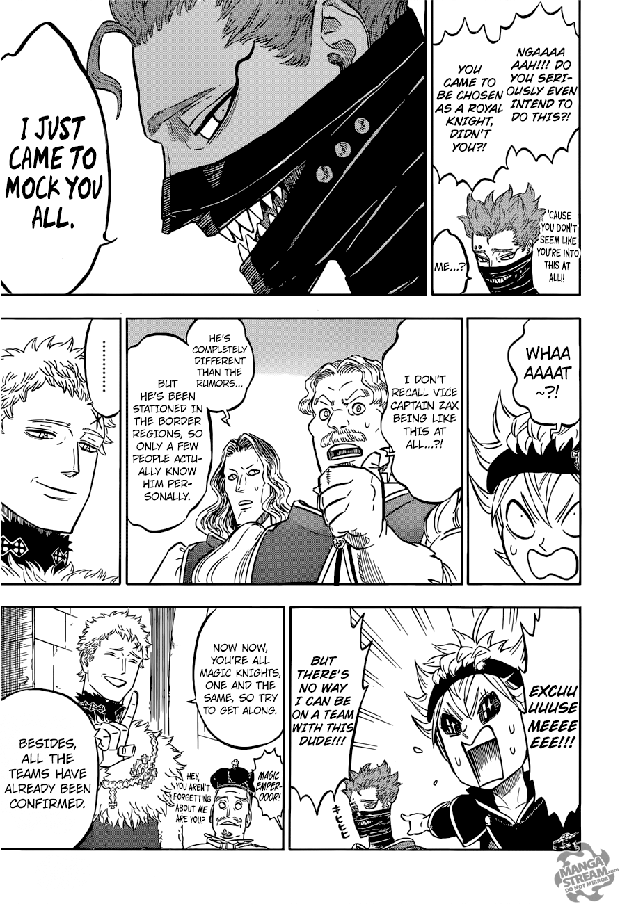 Read Black Clover Manga Online