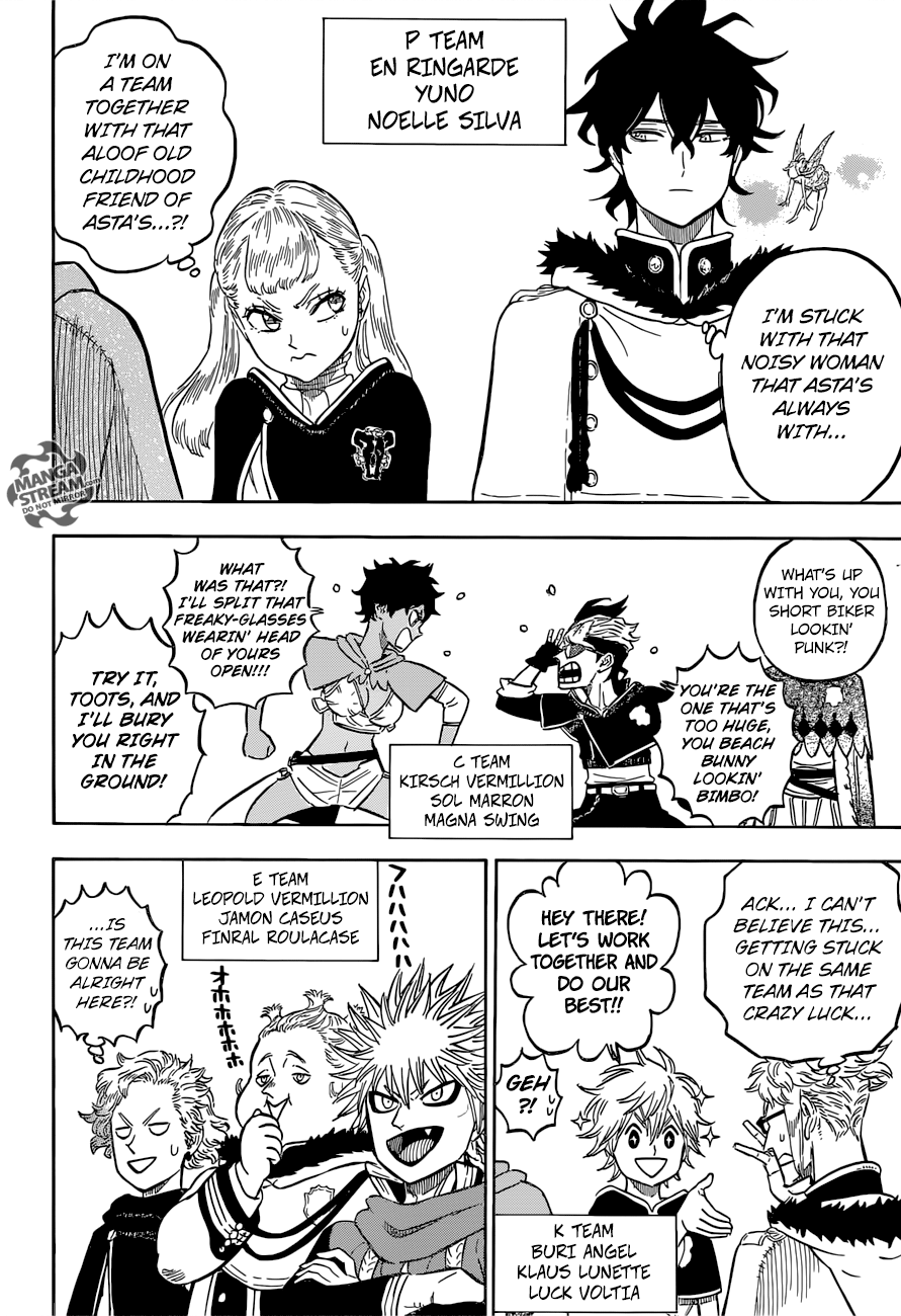 Read Black Clover Manga Online