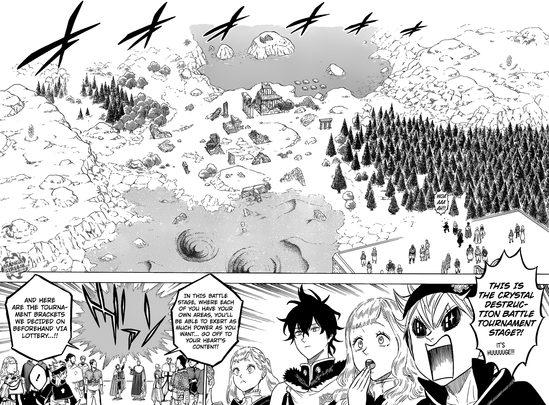Read Black Clover Manga Online