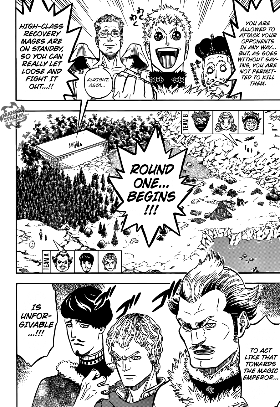 Read Black Clover Manga Online