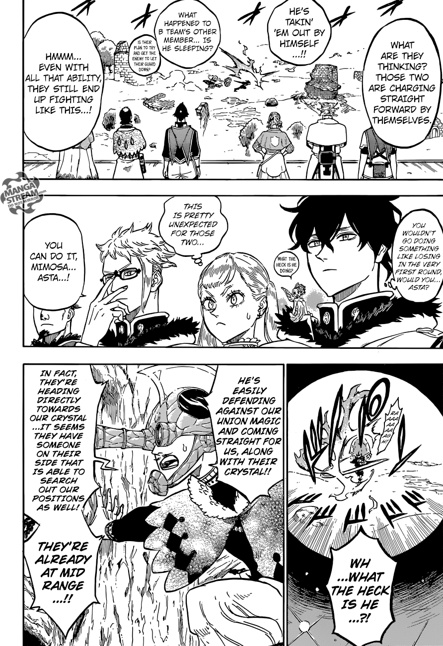 Read Black Clover Manga Online