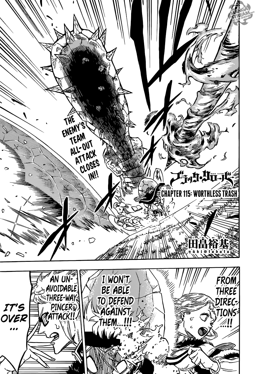 Read Black Clover Manga Online