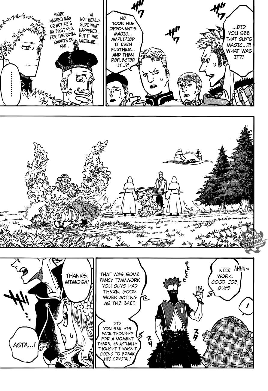 Read Black Clover Manga Online