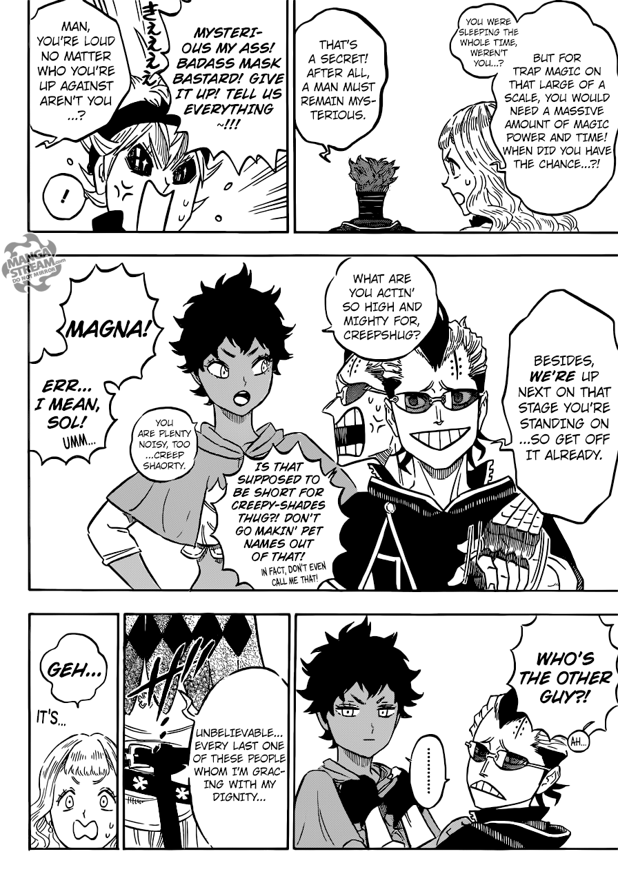 Read Black Clover Manga Online