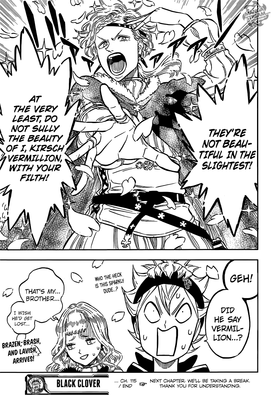 Read Black Clover Manga Online