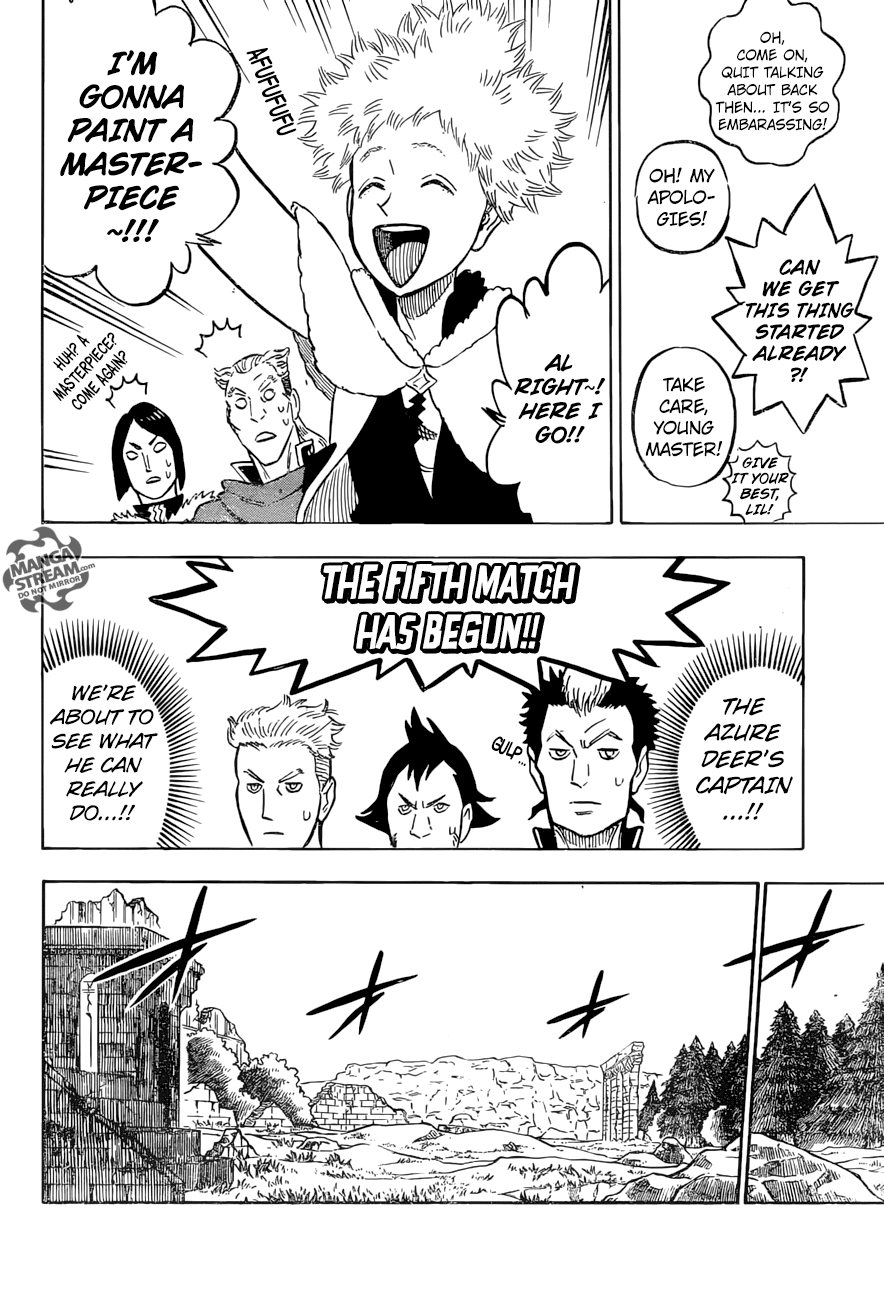 Read Black Clover Manga Online