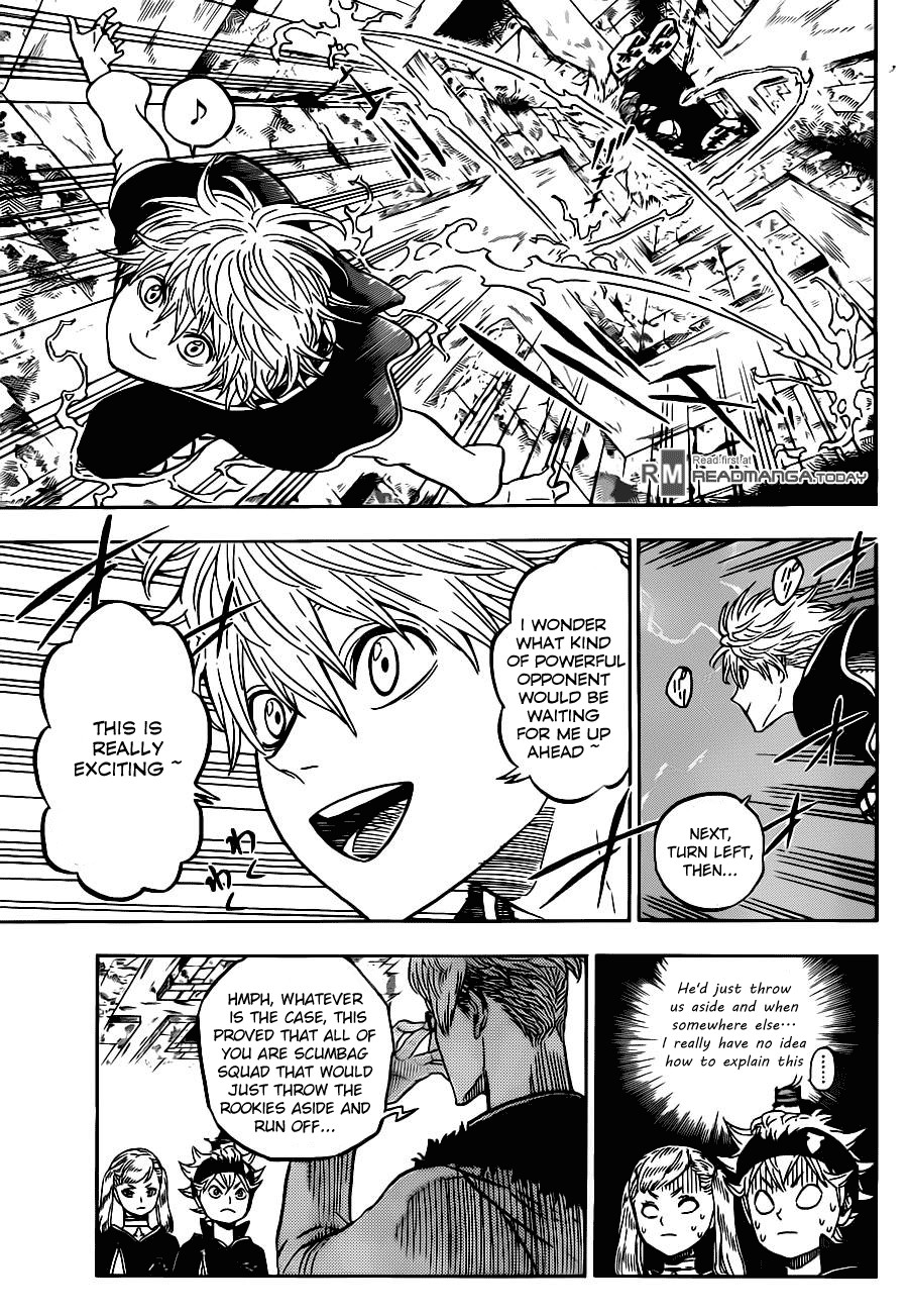 Read Black Clover Manga Online