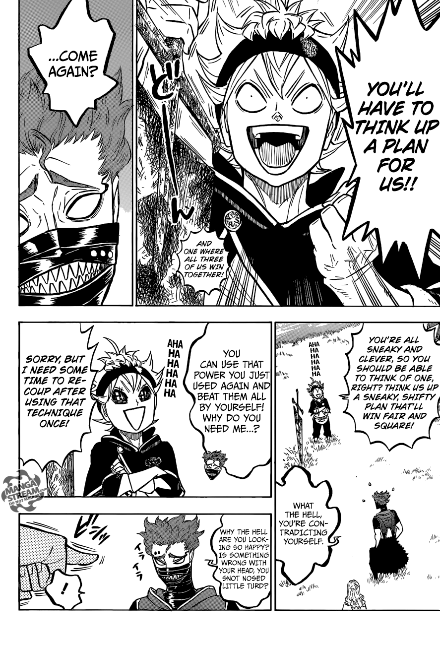 Read Black Clover Manga Online