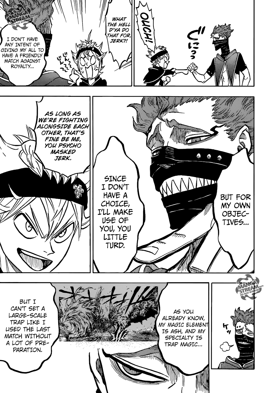 Read Black Clover Manga Online