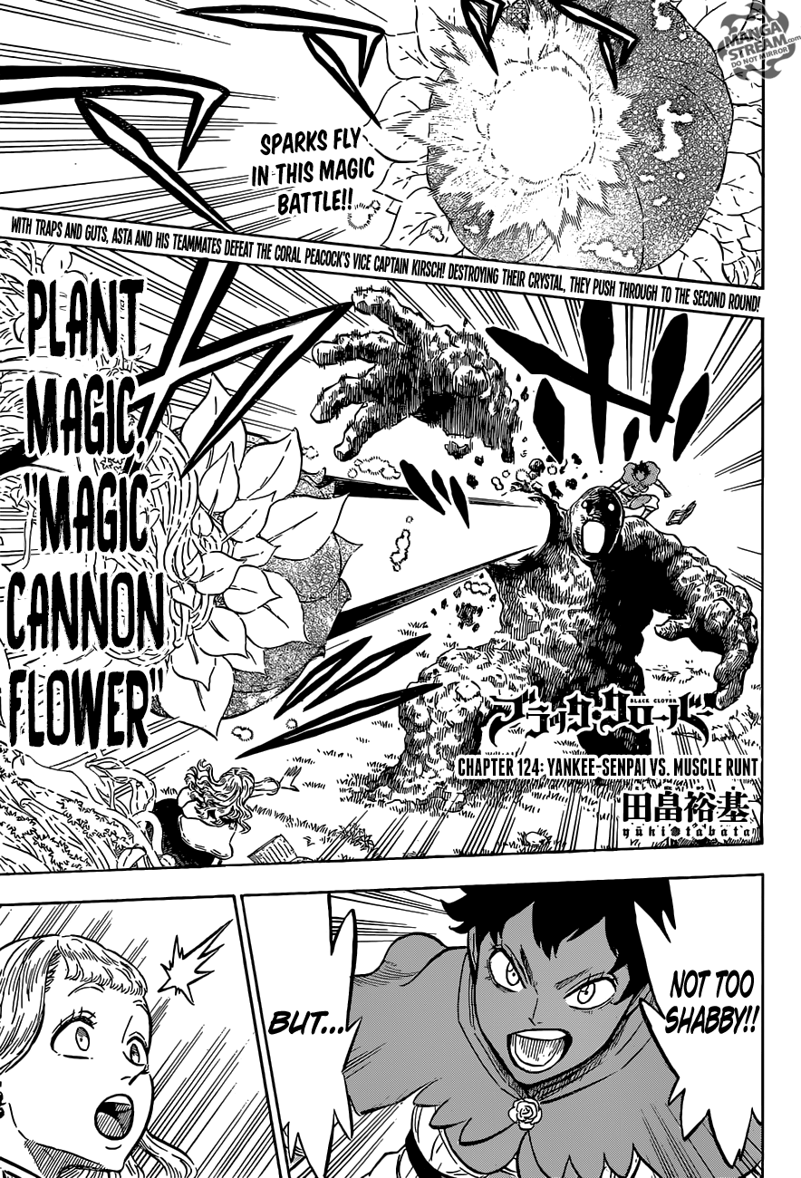 Read Black Clover Manga Online