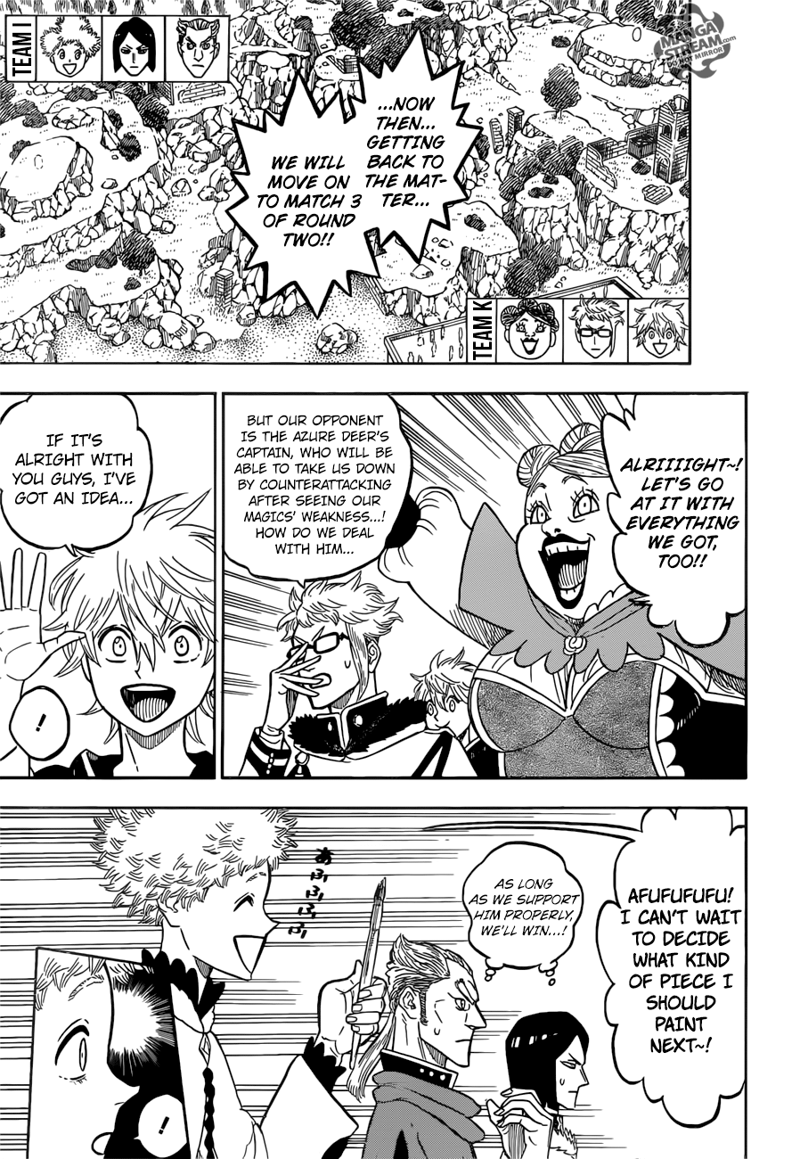 Read Black Clover Manga Online
