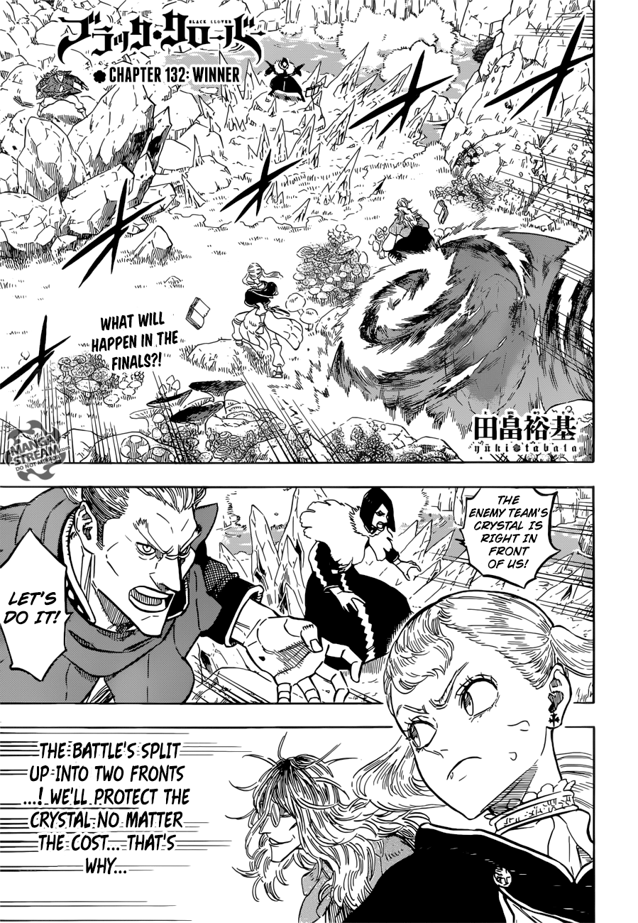 Read Black Clover Manga Online