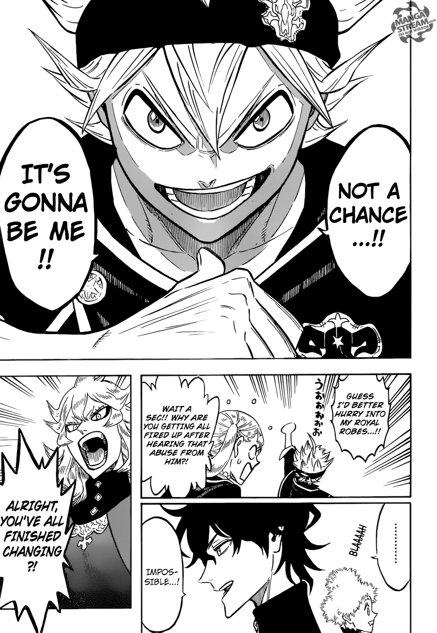 Read Black Clover Manga Online