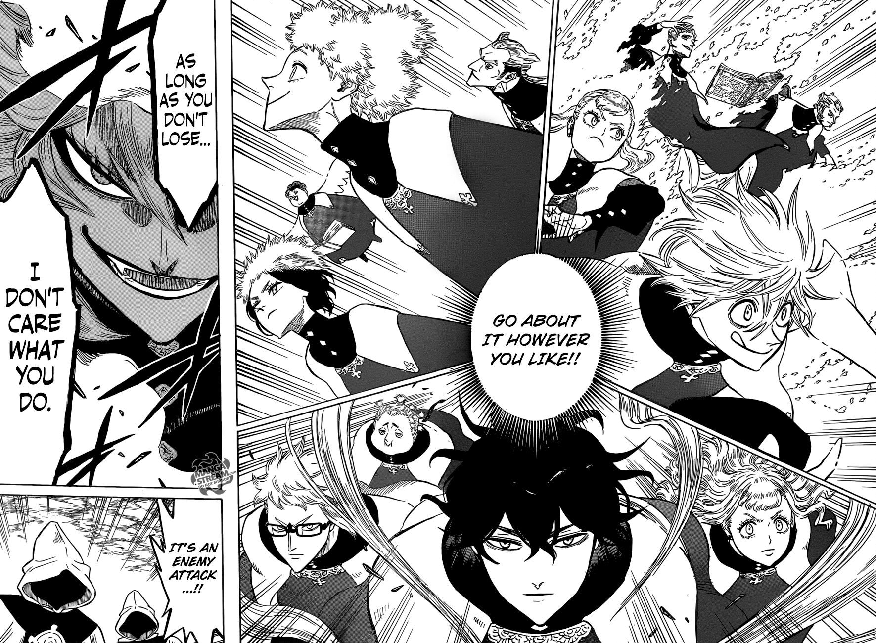 Read Black Clover Manga Online