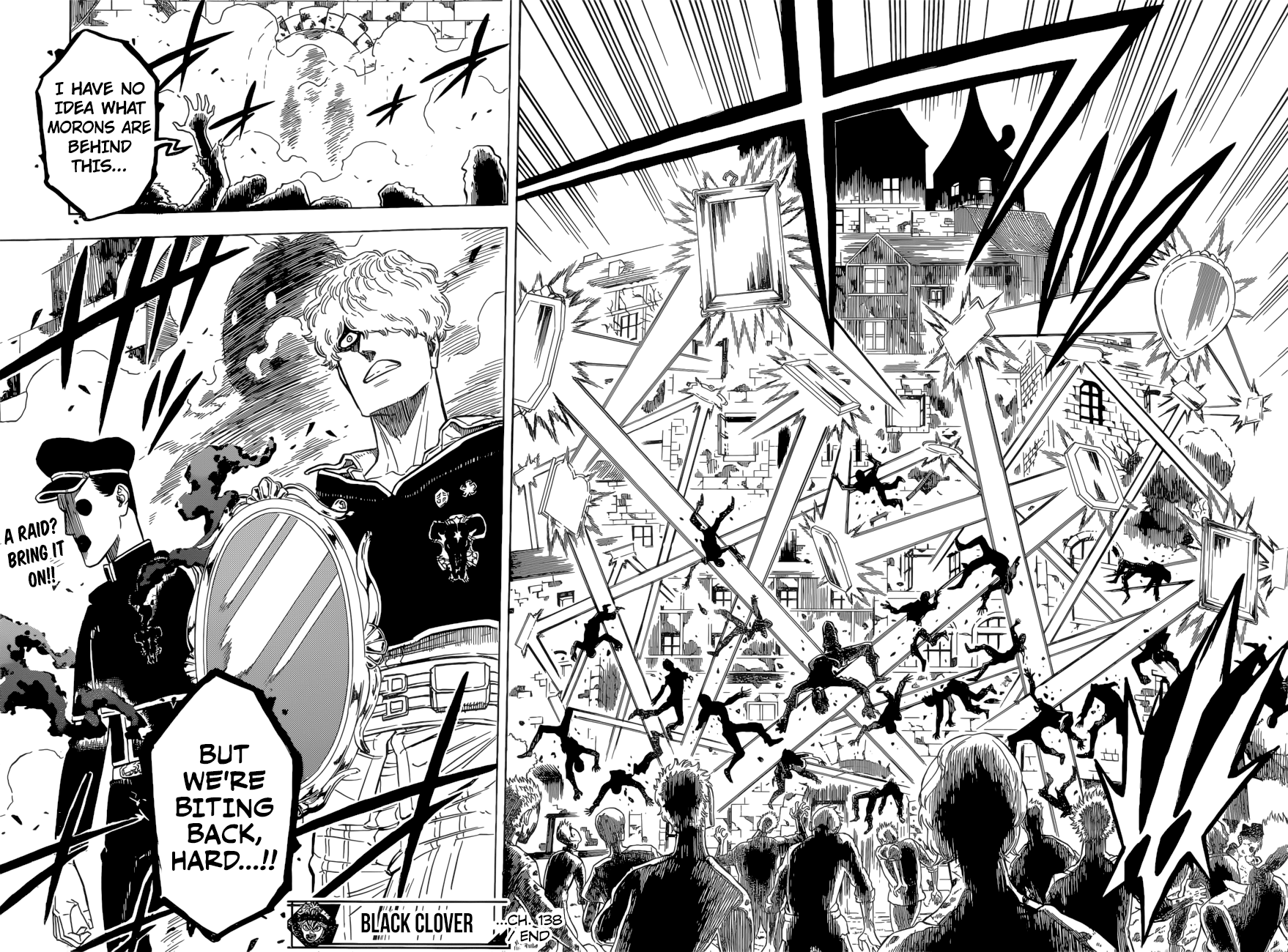 Read Black Clover Manga Online