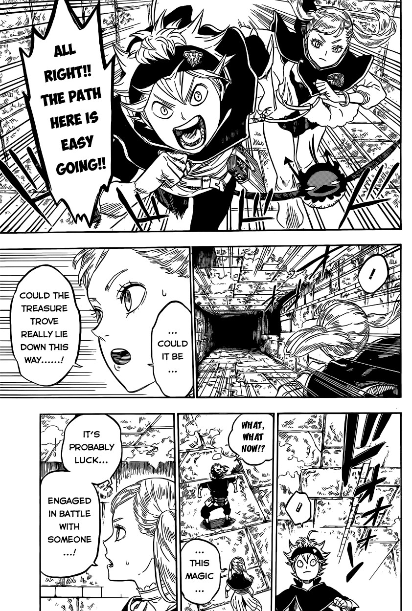 Read Black Clover Manga Online