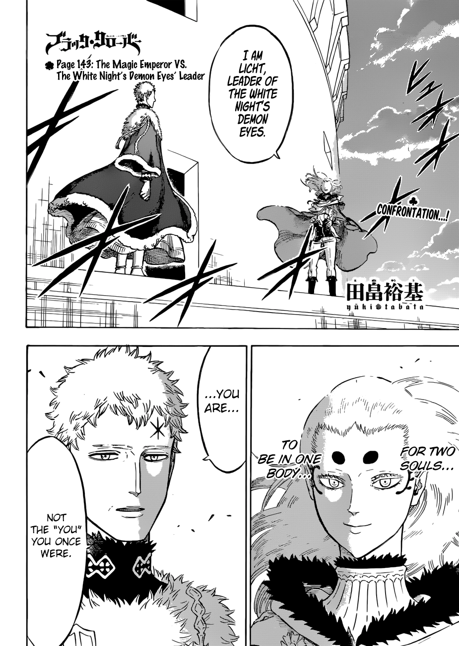 Read Black Clover Manga Online